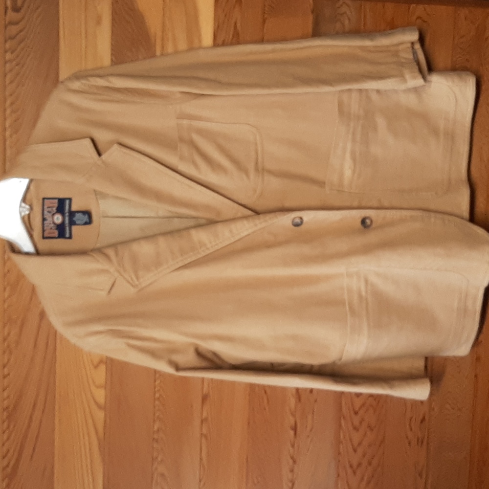 Mens Blazer Tan (Large)